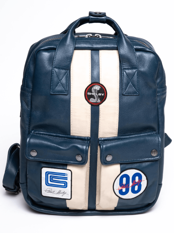 Carroll Shelby GT40 Backpack Royal Blue