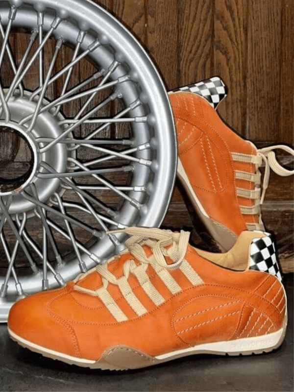 Scarpe GrandPrix Originals Vintage Orange