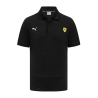 Ferrari FW Classic black polo shirt