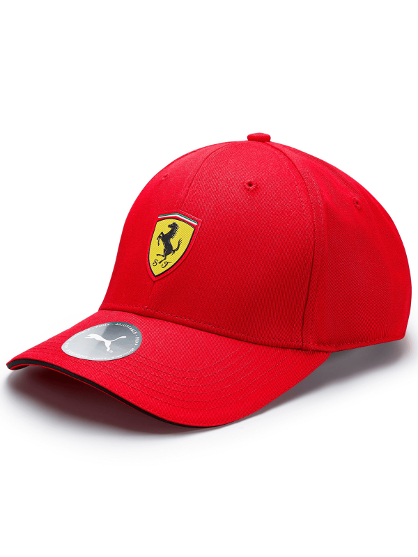 Boné Ferrari FW Classic vermelho