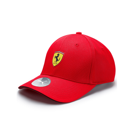 Cap Ferrari FW Classic red