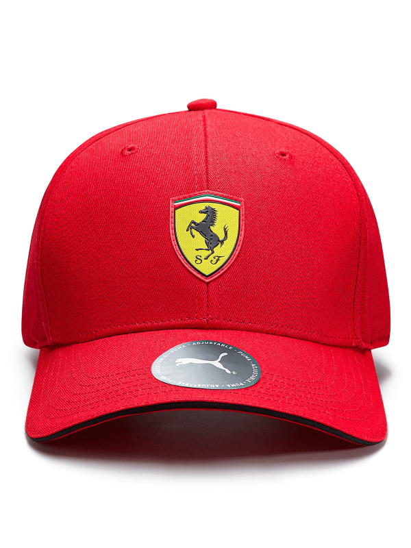 Boné Ferrari FW Classic vermelho