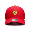 Casquette Ferrari FW Classique rouge