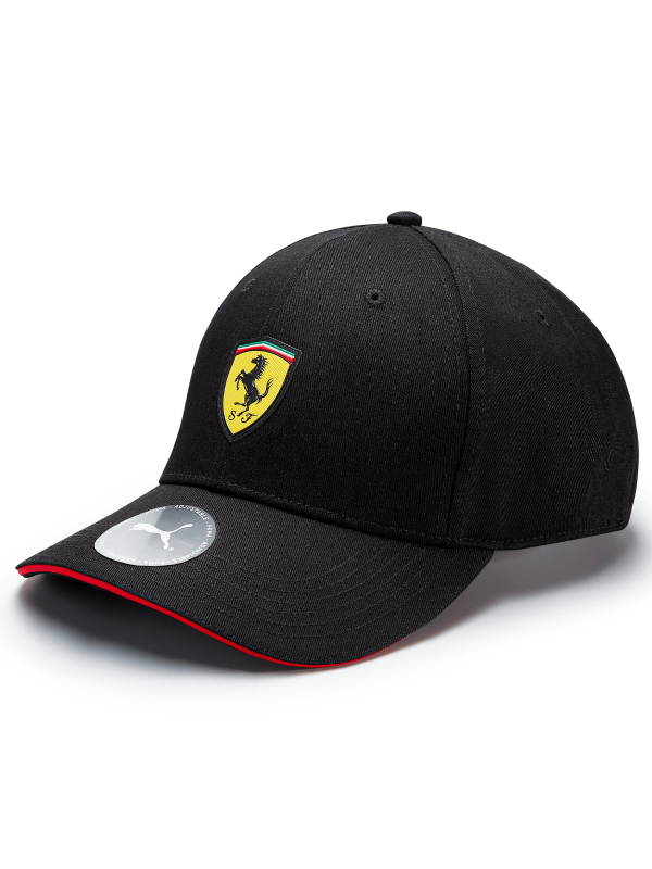 Boné preto Ferrari FW Classic