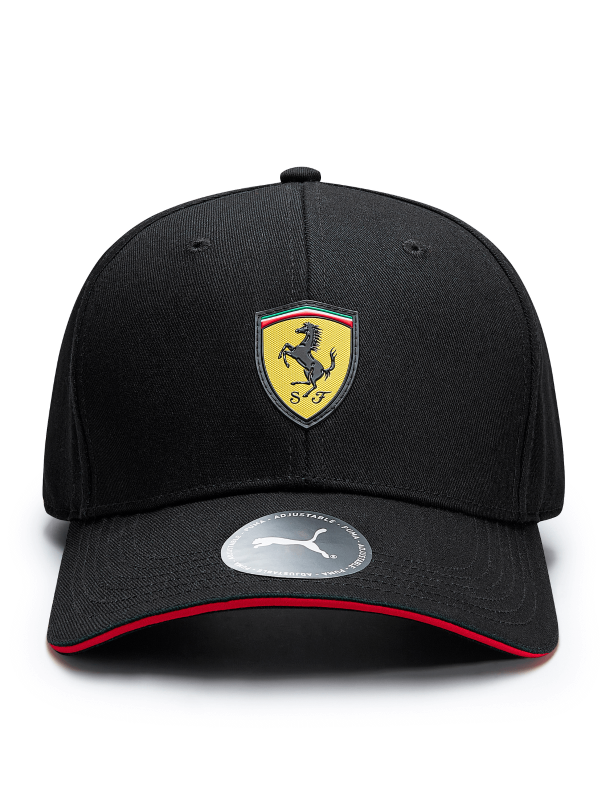 Casquette Ferrari FW Classique noire