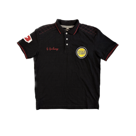 Warson Motors Scuderia Cegga black polo shirt