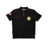 Polo nera Warson Motors Scuderia Cegga