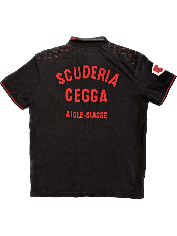 Warson Motors Scuderia Cegga polo negro