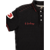 Warson Motors Scuderia Cegga black polo shirt