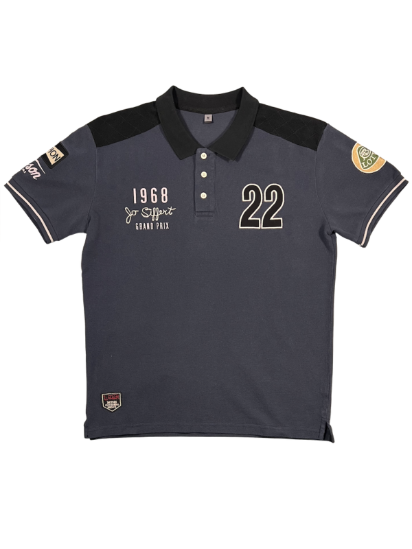 Polo Warson Motors Merk Luik Donkerblauw