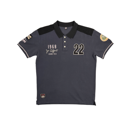 Polo Warson Motors Merk Luik Donkerblauw