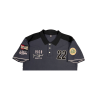 Polo Warson Motors Merk Luik Donkerblauw