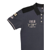 Polo Warson Motors Merk Luik Donkerblauw