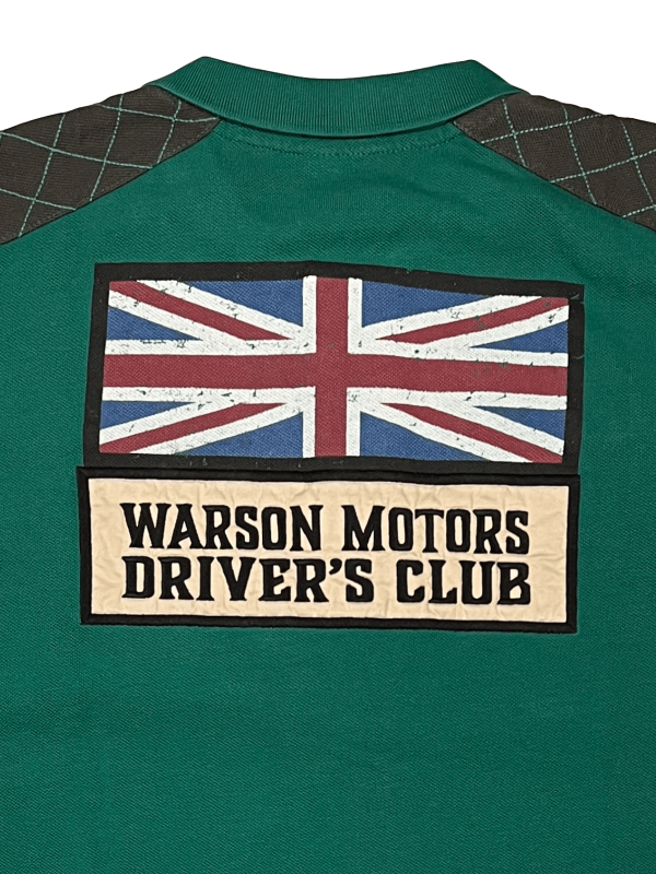 Pólo Warson Motors verde inglês