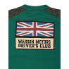 Pólo Warson Motors verde inglês