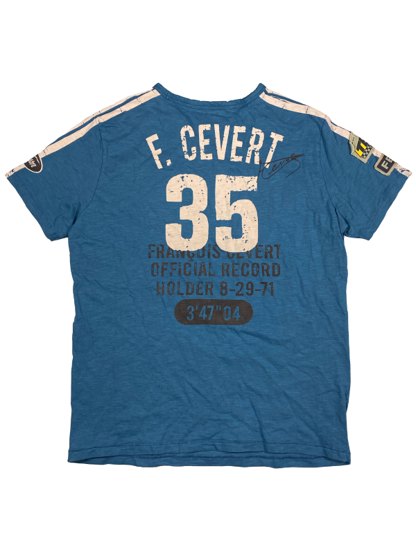T-shirt Warson Cevert Bleu