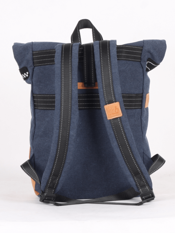 24H Le Mans backpack with 1969 patch - BLUE