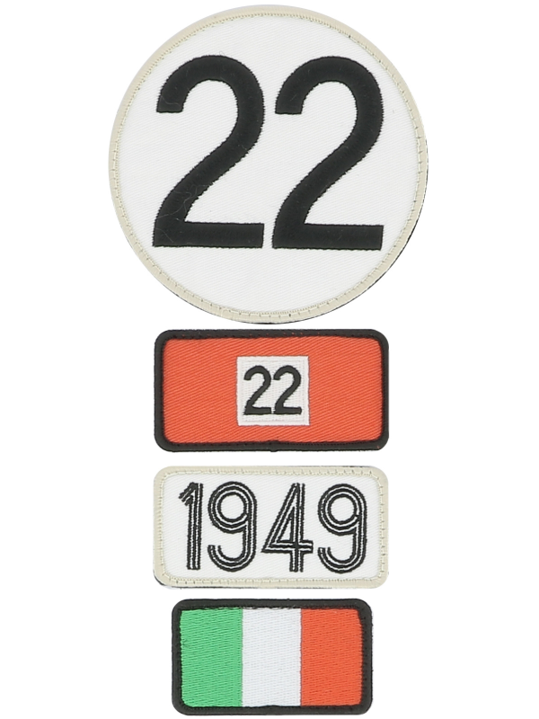 Blauwe rugzak met 1949 patch - 24H Le Mans