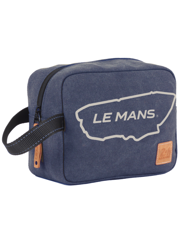 24H Le Mans toiletry bag - BLUE