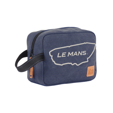 24H Le Mans toiletry bag - BLUE