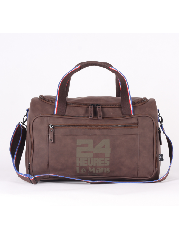 Le Mans Centenaire Weekend Bag - BROWN