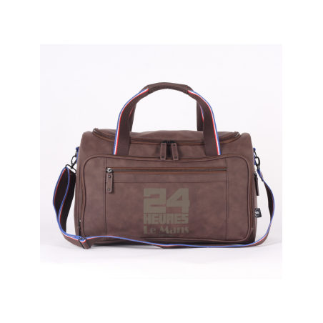 Le Mans Centenaire Weekend Bag - BROWN