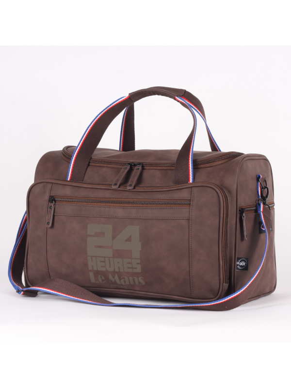 Le Mans Centenaire Weekend Bag - BROWN