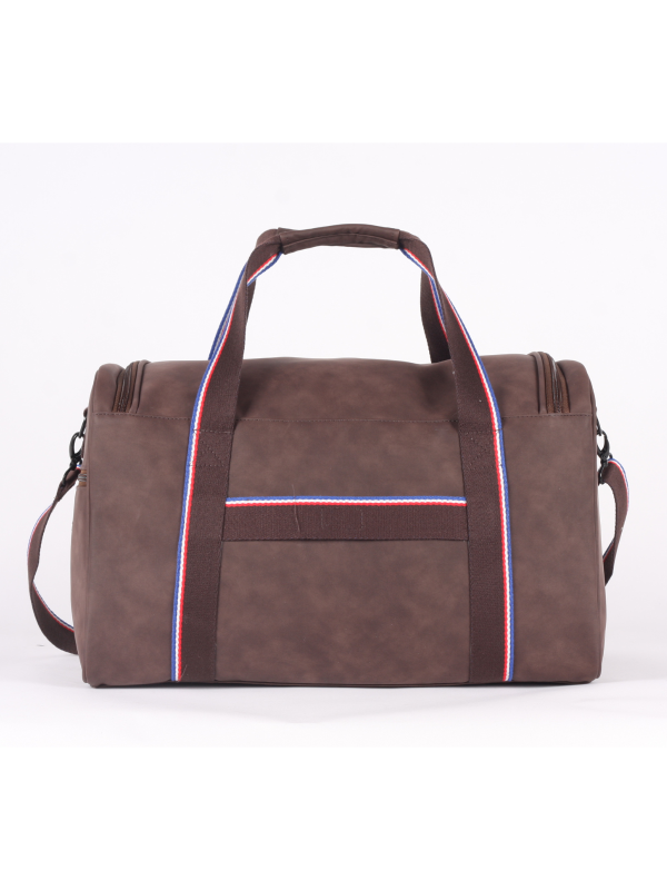 Le Mans Centenaire Weekend Bag - BROWN