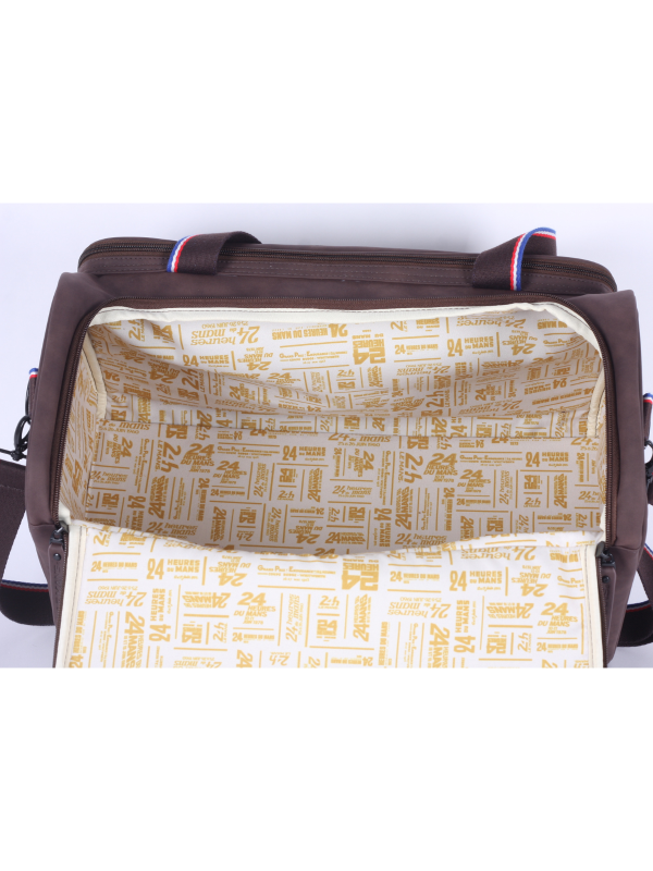 Le Mans Centenaire Weekend Bag - BROWN