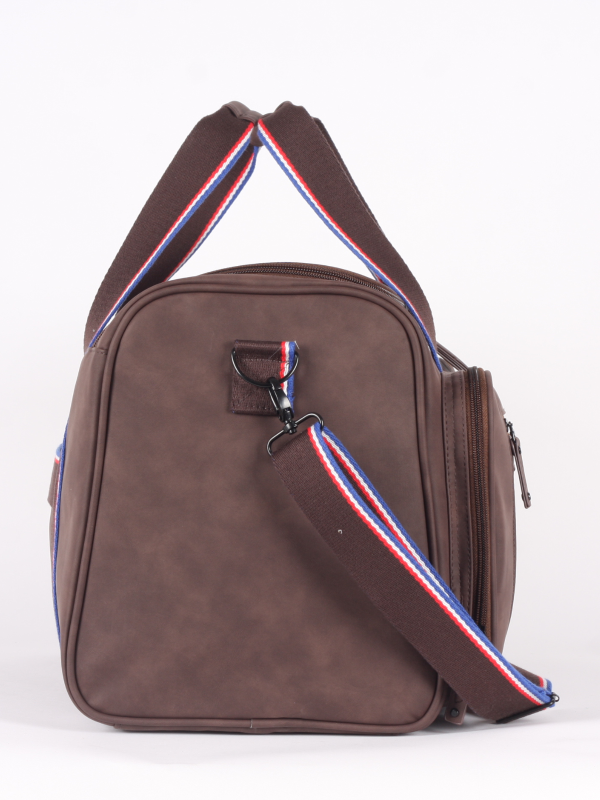 Le Mans Centenaire Weekend Bag - BROWN