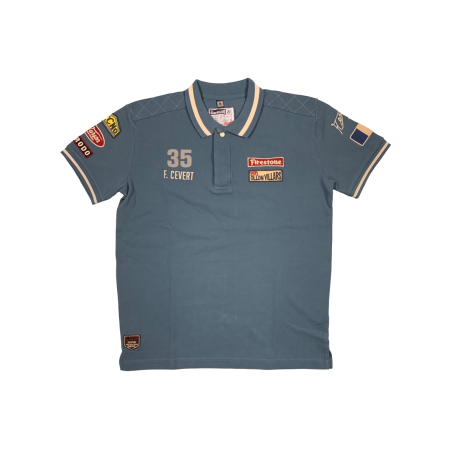 Warson Motors polo azul