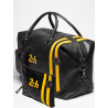 Pack Bag 24H Le Mans Leather Black - André 72H + Pouch