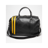 Bolsa de cuero negro 24H Le Mans - André 72H + Bolsa