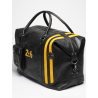 Bolsa de cuero negro 24H Le Mans - André 72H + Bolsa