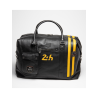 Bolsa de cuero negro 24H Le Mans - André 72H + Bolsa