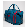 Bolsa de cuero azul marino 24H Le Mans - André 72H + bolsa