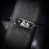 24 Uur van Le Mans armband van gerecycled carbon