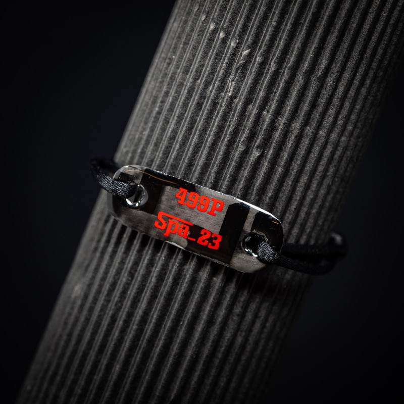 Armband Ferrari Hypercar 499P n°50 - gerecycled carbon