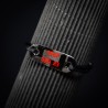 Pulsera Ferrari Hypercar 499P n°50 - carbono reciclado