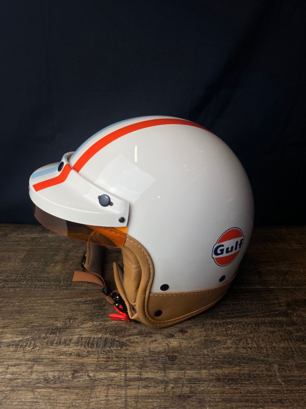 Capacete do Gulf - Cream