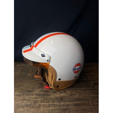 Capacete do Gulf - Cream