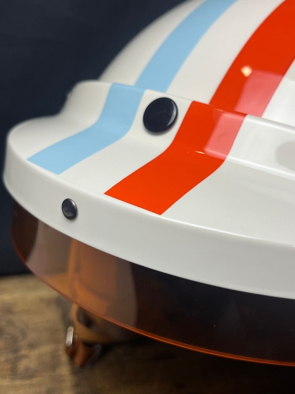 Capacete do Gulf - Cream