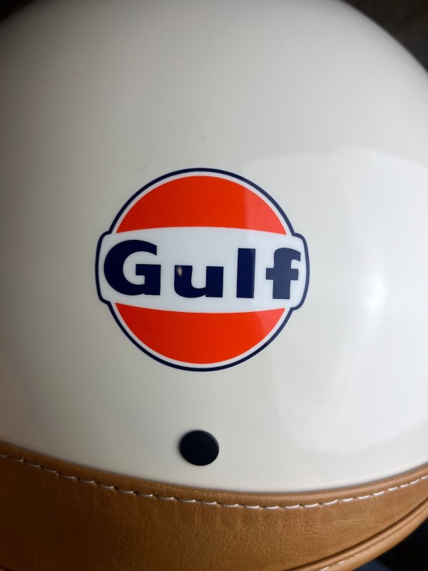 Capacete do Gulf - Cream