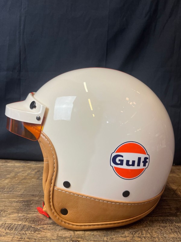 Capacete do Gulf - Cream