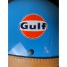 Casco Gulf - Arancione e blu