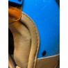 Casco Gulf - Arancione e blu