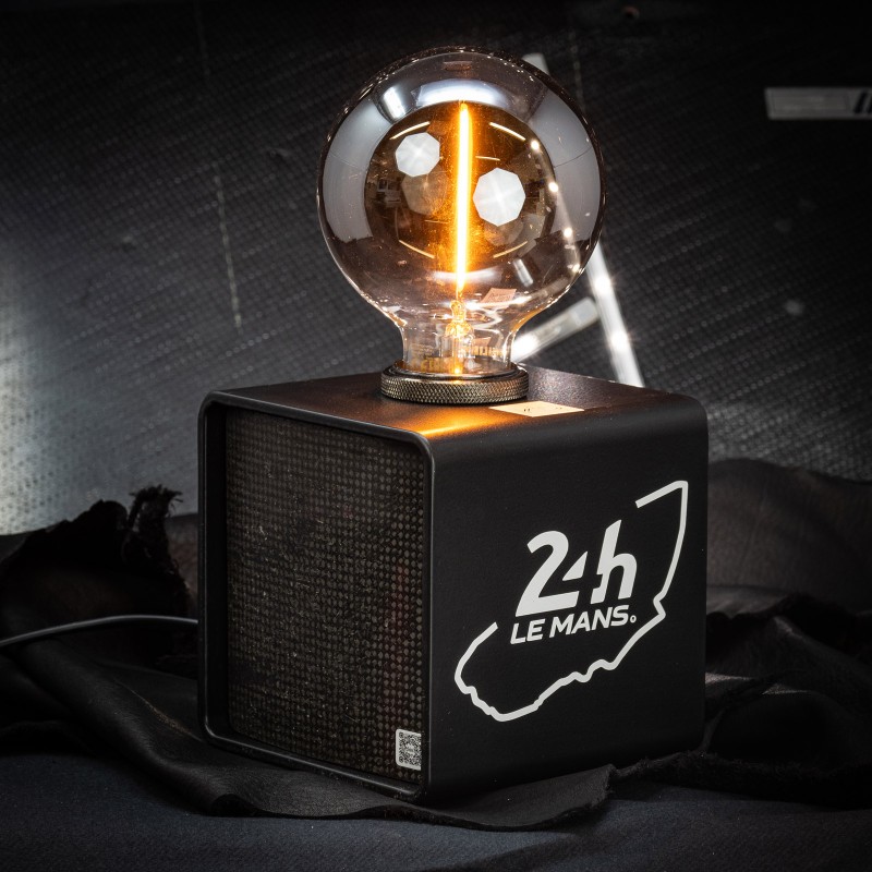 Candeeiro CUBE 120 Preto 24h Le Mans