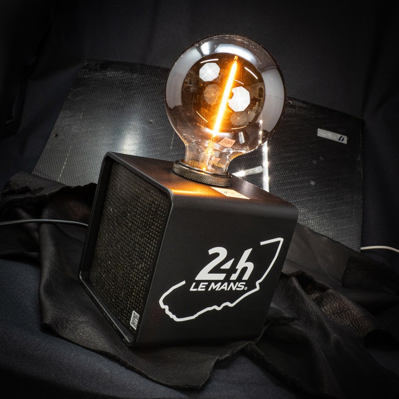 Lamp CUBE 120 Black 24h Le Mans