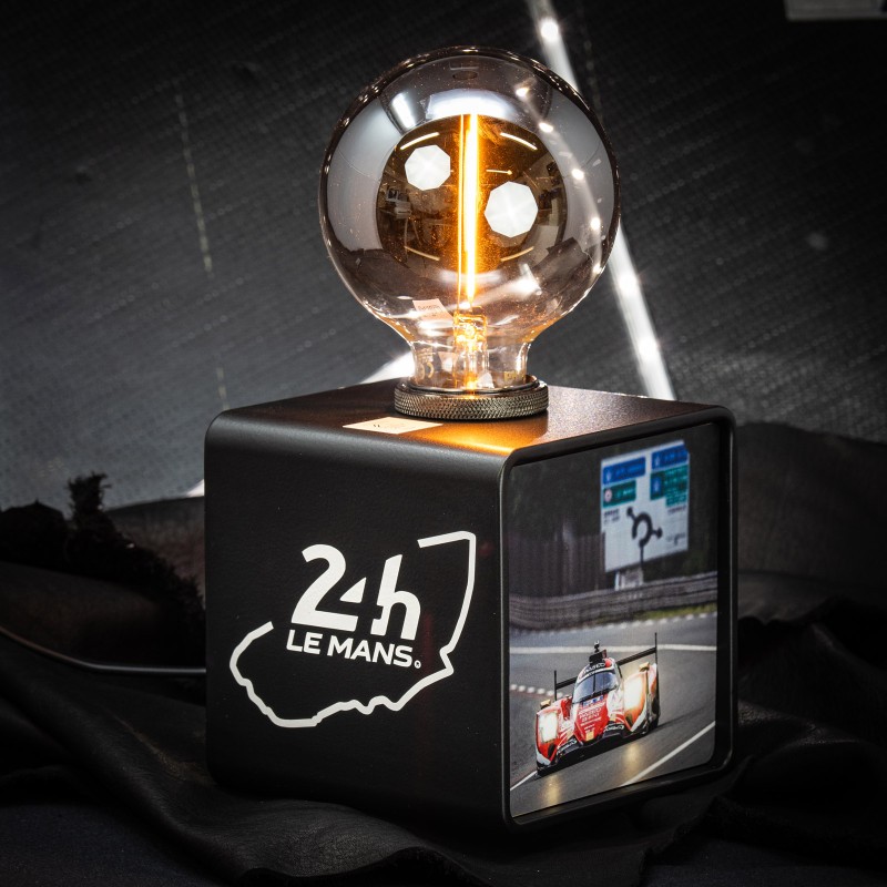 Lamp CUBE 120 Black 24h...