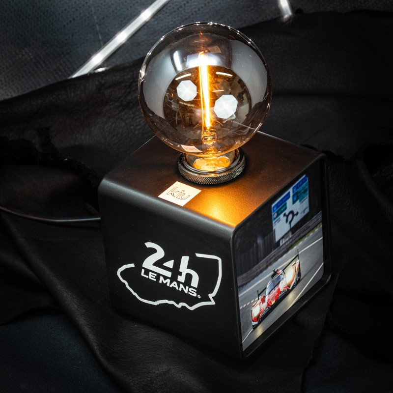 Lamp CUBE 120 Black 24h Le Mans